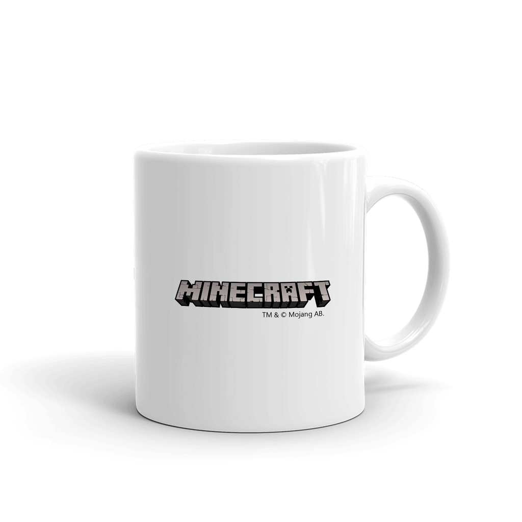 Minecraft Bee White Mug