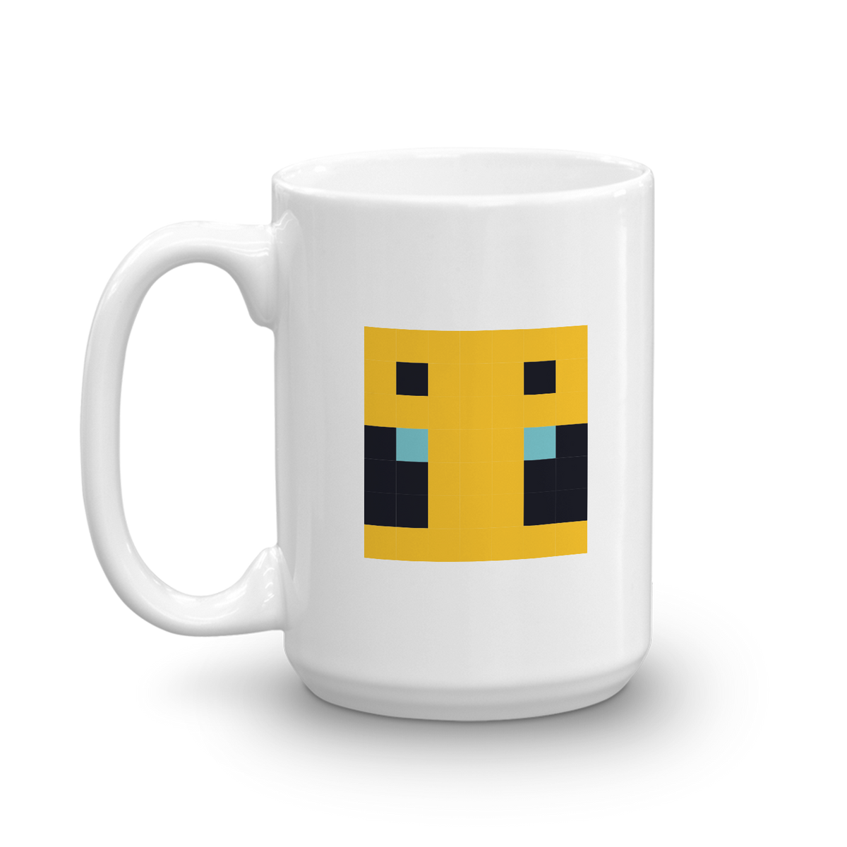 Minecraft Bee White Mug