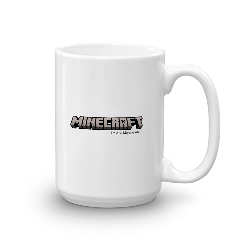 Minecraft Bee White Mug