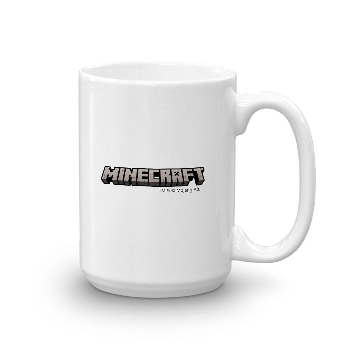 Minecraft Bee White Mug