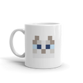 Minecraft Cat White Mug