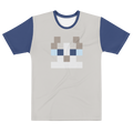 Minecraft Cat Unisex Short Sleeve T-Shirt