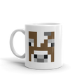 Minecraft Cow White Mug