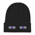 Minecraft Enderman Embroidered Beanie