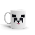 Minecraft Panda White Mug