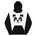 Minecraft Panda Adult Pullover Hoodie