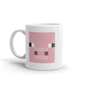 Minecraft Pig White Mug