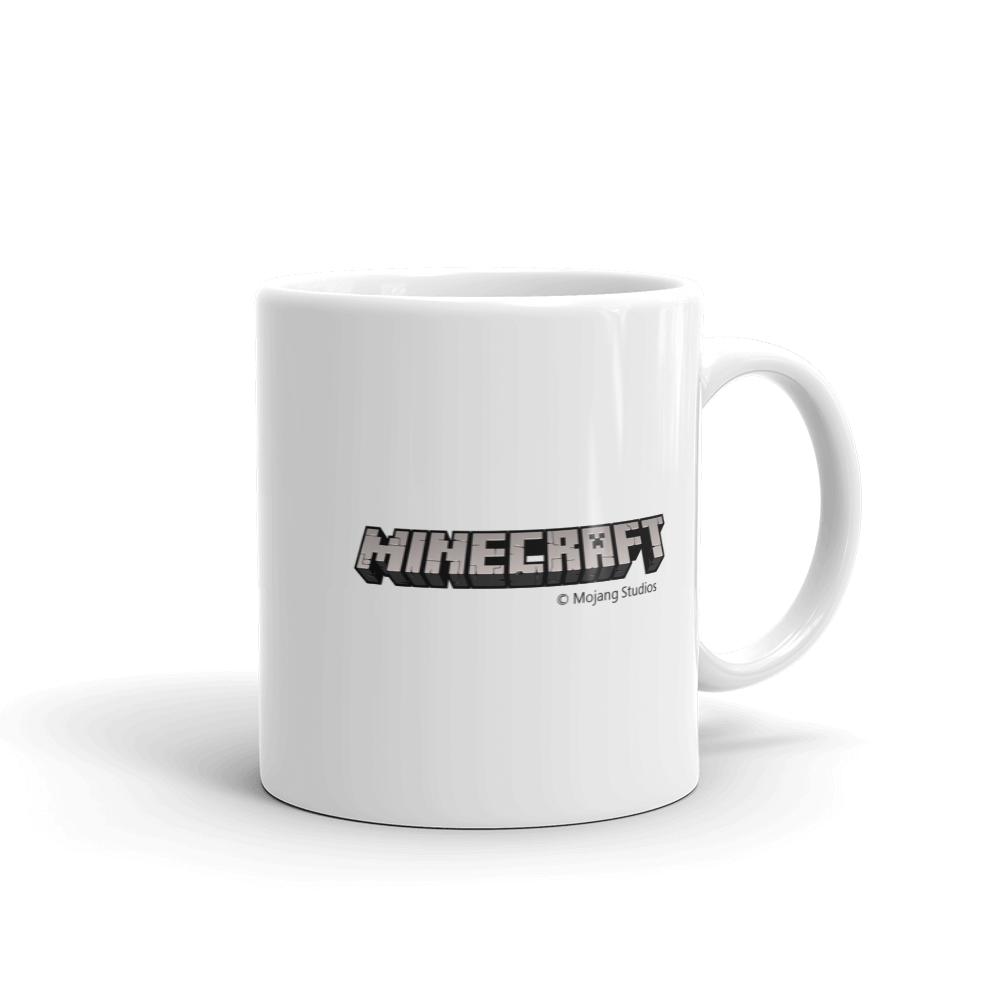 Minecraft Pig White Mug