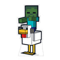 Minecraft Chicken Jockey Cardboard Cutout Standee