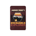 Minecraft Overworld Explorer Sherpa Blanket