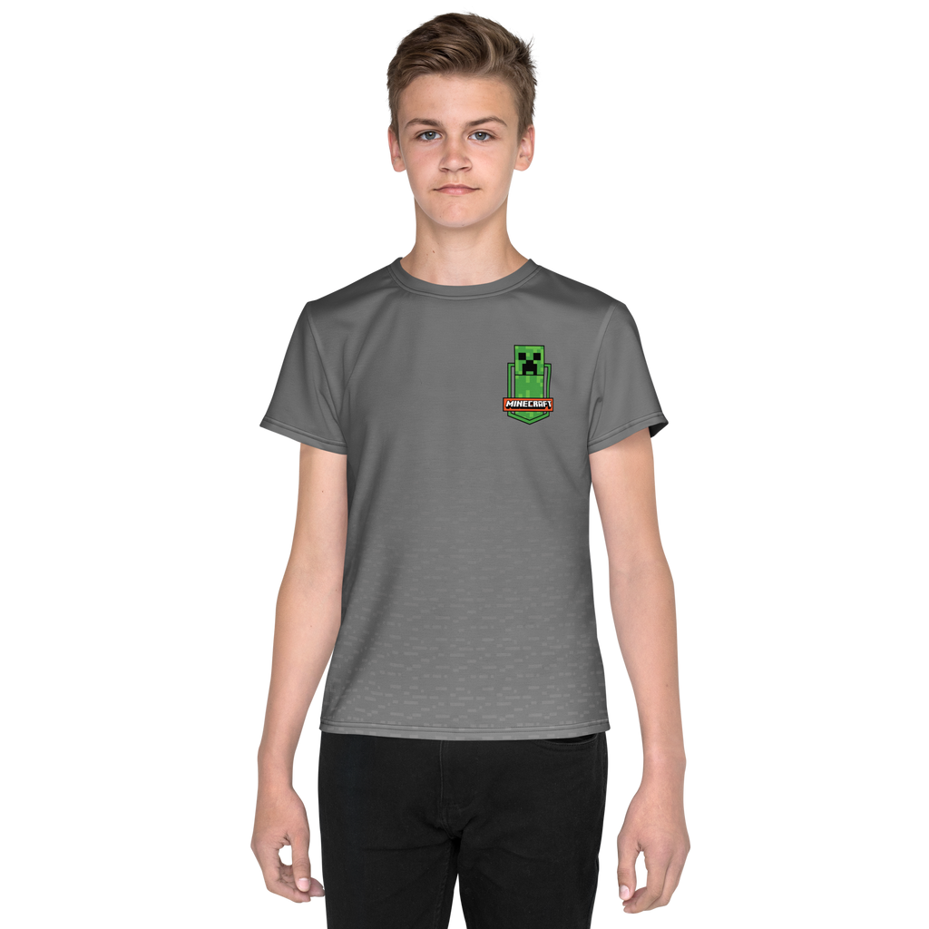 Minecraft TNT Creeper Kids Personalized T-Shirt