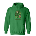 Minecraft Frogs Fleece Hooded Sweatshirt