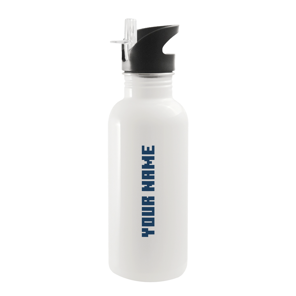 Minecraft Never Ending Adventure Personalized 20 oz Screw Top Water Bottle