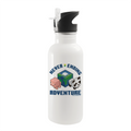 Minecraft Never Ending Adventure Personalized 20 oz Screw Top Water Bottle