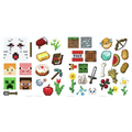 Minecraft Peel and Stick Wall Decals