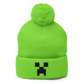 Minecraft Creeper Face Beanie