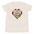 Minecraft Stop & Smell The Flowers Kids Premium T-Shirt