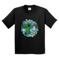 Minecraft Tis The Season Kids Short Sleeve T-Shirt