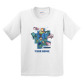Minecraft Underwater: Personalized Kids T-Shirt