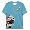 Minecraft Wolf Tamed Unisex Short Sleeve T-Shirt