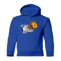 Minecraft Ghast Kids Pullover Hoodie