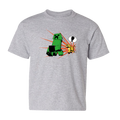 Minecraft Creeper Zoom Kids Short Sleeve T-Shirt