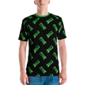 Minecraft Creeper Pattern Unisex Short Sleeve T-Shirt