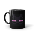 Minecraft Enderman Eyes Black Mug