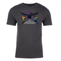 Minecraft Fight The Ender Dragon Adult Short Sleeve T-Shirt