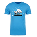 Minecraft Polar Bear Adult Short Sleeve T-Shirt