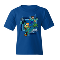 Minecraft Create, Explore, Survive Kids Short Sleeve T-Shirt