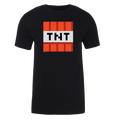 Minecraft TNT Adult Short Sleeve T-Shirt