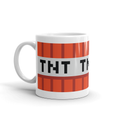 Minecraft TNT White Mug