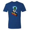 Minecraft Jolly Mobs Chicken Jockey Adult Short Sleeve T-Shirt