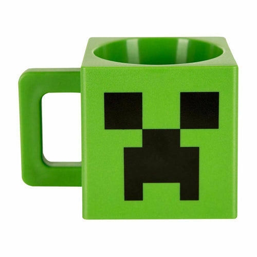 Minecraft - Charged Creeper Plastic Mug