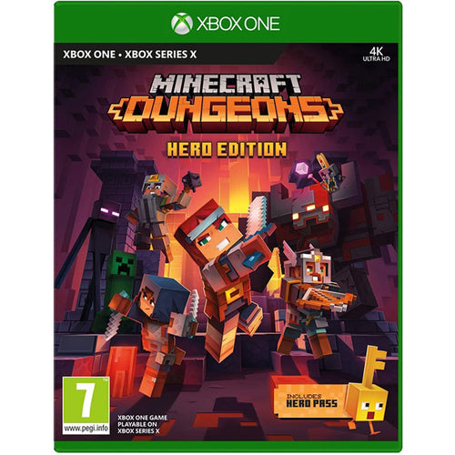 Minecraft Dungeons: Hero Edition - Xbox One