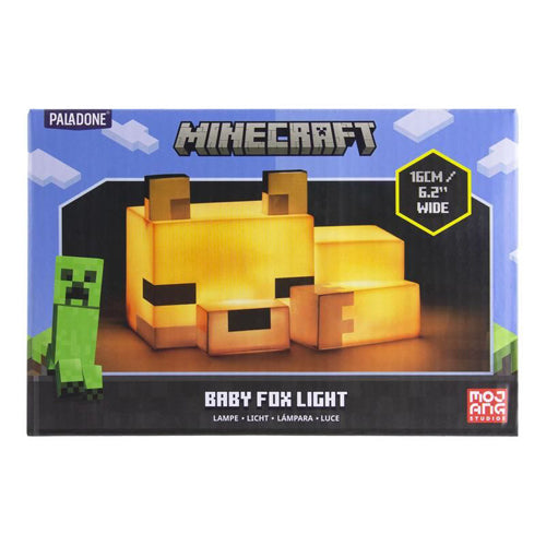 Minecraft Fox Light