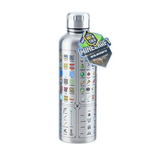 Minecraft Metal Water Bottle
