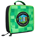 Minecraft Miner's Society Lunchbox Bag (Green)
