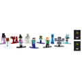 Minecraft Nano Metalfigs Diecast Mini Figures 18-Pack Wave 8 4 cm