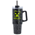 Minecraft Squared Pattern Young Adult DW Insulated Stainless Steel XXL Rambler Mug