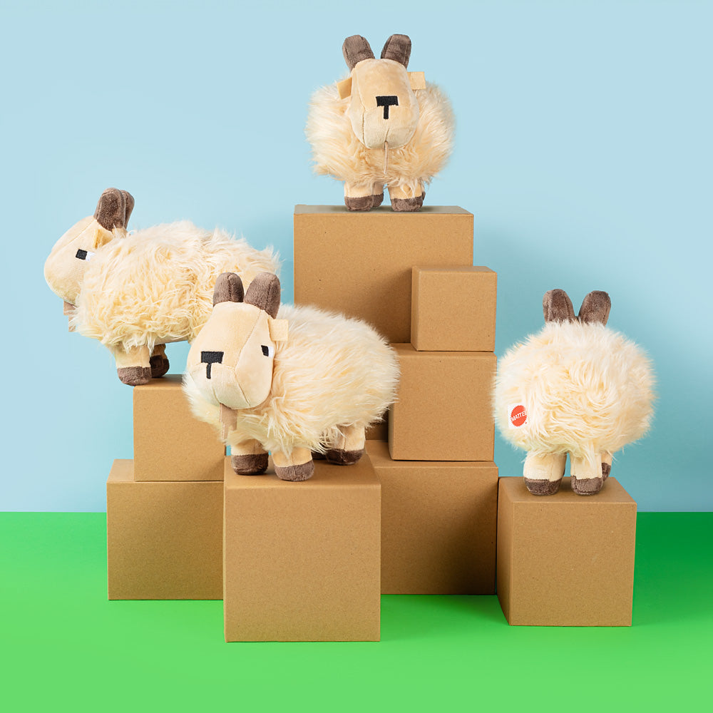 Minecraft Goat 8" Plush
