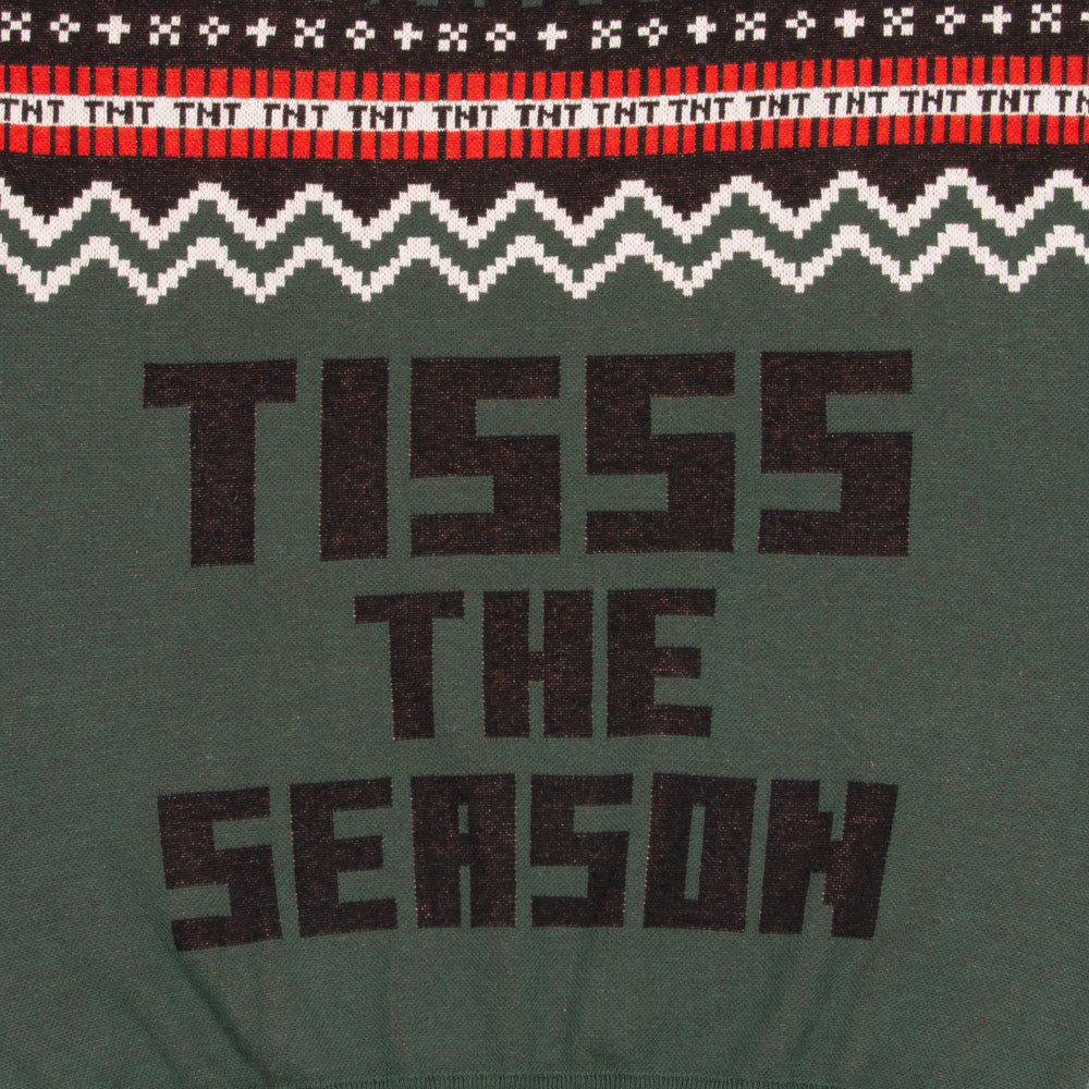 Minecraft Knit Sweater Creeper