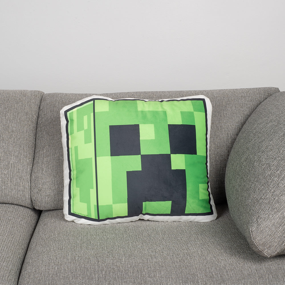 Minecraft Creeper Pillow