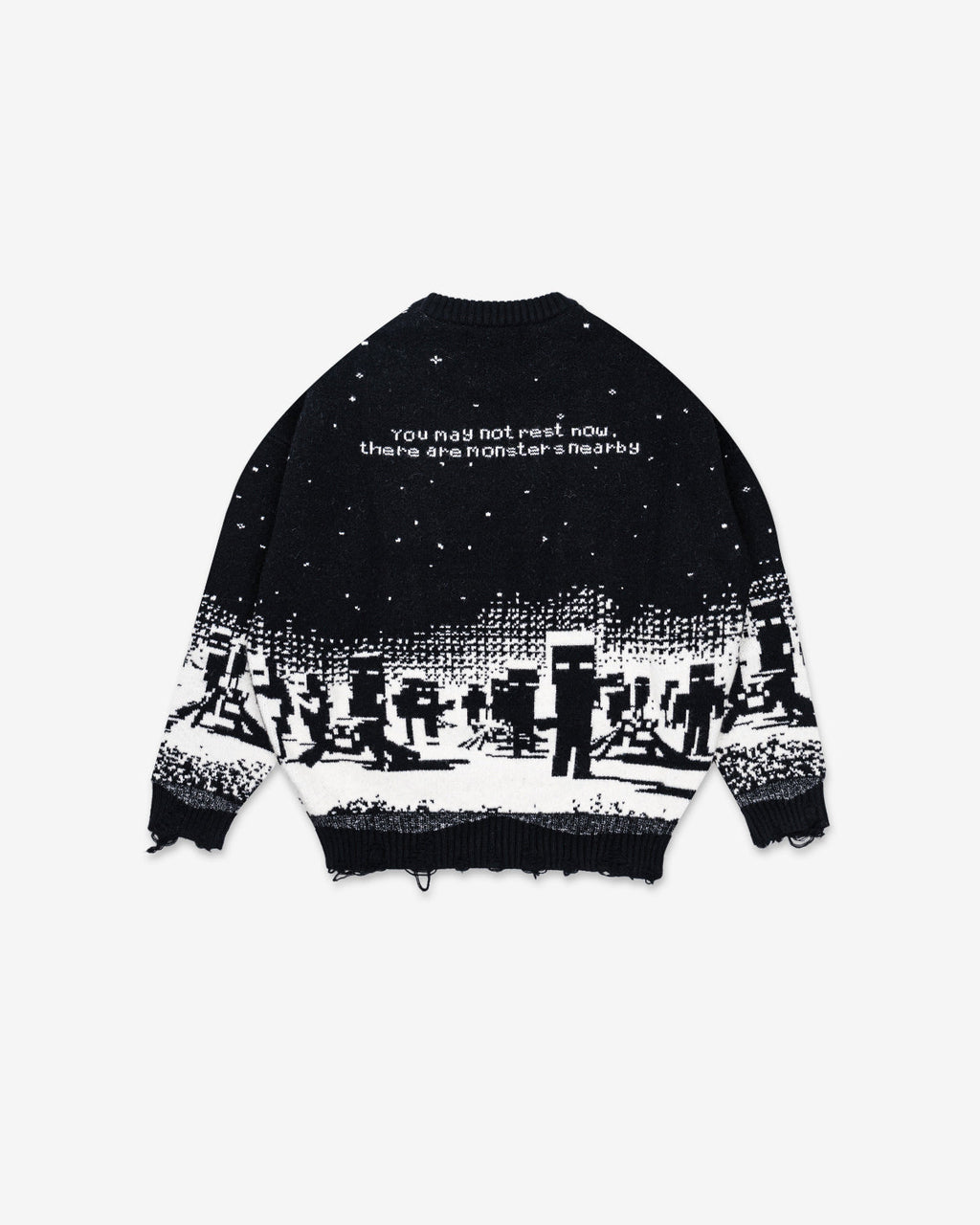 The Monsters Nearby Knit