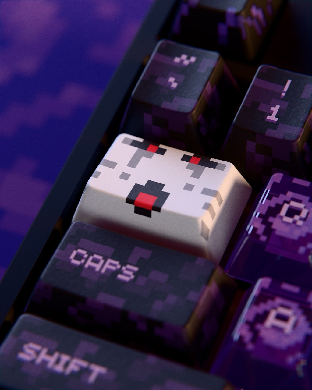 The Nether Keycaps