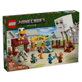 Lego: Minecraft The Ghast Balloon Village Attack