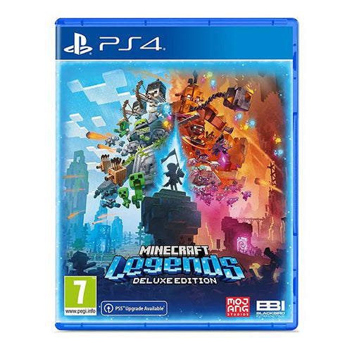 Minecraft Legends: Deluxe Edition - PS4