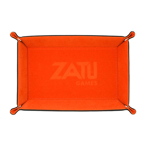 Zatu Dice Tray - Orange/Black