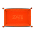 Zatu Dice Tray - Orange/Black